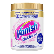 Vanish Oxi Action Vlekkenverwijderaar Poeder Roze