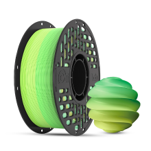 CAILAB 3D printer Filament PLA Regenboog Kleurverloop   Bamboe
