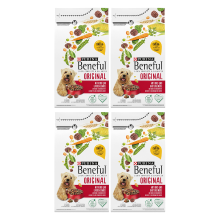 Purina Beneful volwassen hondenvoer formule met rund en tuingroenten 1,4 kg * 4