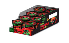 Bibigo Extra pittige Kimchi Ramyun beker, 8 x 98 g