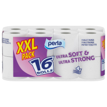 Toiletpapier Perla 16 rol 4 laags