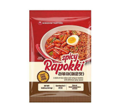 Nongshim Taekyung pittige rapokki 414 g