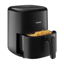 Tefal Easy Fry Compact EY1458   Airfryer   3 L   1300 W   Compact Design   Zwart