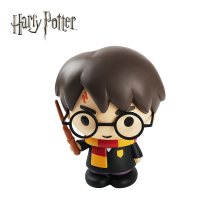 Warner Bros Harry Potter Spaarpot Officieel Gelicentieerd 3D PVC Schattig Waterdicht Breukvast Beeldje Gelddoos Muntenspaarpot Woondecoratie Verzamelobject Bureau Organizer Spaarpot Cadeau
