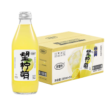 Hope water Wanglemon citroensap bruiswater 300 ml * 24