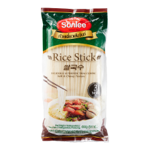 Sunlee rechte rijstnoedels 3 mm 400 g