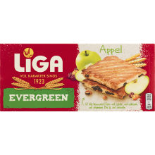 LIGA Evergreen appelkoekjes 250 g
