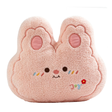 Jordan&judy Puff Pillow   Rabbit   45CM (Cloud Fleece)