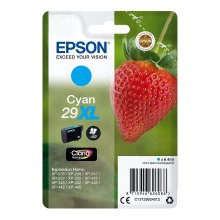 Epson aardbei enkelverpakking cyaan 29XL Claria Home inkt