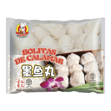 Meng Fu inktvisballetjes 360 g voor hotpot