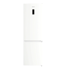Sonlu CD‑400RW 355L Combi koel‑vrieskast Koelvolume 252 L, vriesvolume 103 L, breedte 60 cm, compact ontwerp, invertercompressor, omkeerbare deur, elektronische temperatuurregeling 【Energieklasse E】