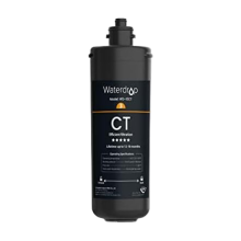 Waterdrop TSA Onder Gootsteen Waterfiltersysteem, 3 Fase 0.5 Micron Drinkwaterfilter, NSF/ANSI 42 Gecertificeerd, Verwijdert 99,99% Lood, Chloor, Chloramine, Fluoride en Geur, Directe Aansluiting