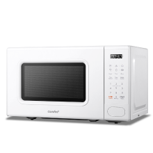 Comfee' 700 W 20 liter digitale magnetron met 6 kookprogramma's, Express Cook, 11 vermogensniveaus, ontdooifunctie en geheugenfunctie   Wit   CM E202CC(WH)