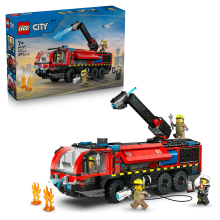 LEGO City 60499 Luchthaven brandweertruck