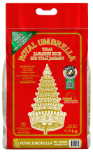 Royal Umbrella Thaise geurige rijst 4,5 kg