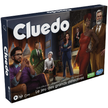 Hasbro Cluedo klassiek detective bordspel   2 6 spelers, leeftijd 8+