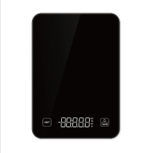 Unique Bluetooth keukenweegschaal, 10 kg capaciteit, 1 g precisie, ondersteuning voor meerdere eenheden, gehard glas, app integratie