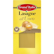 Grand'Italia Lasagne Met Ei   250 g
