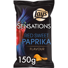 Lay's Sensations Red Sweet Paprika   150 g