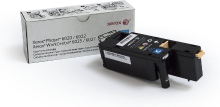 Xerox originele Phaser® 6020/6022, WorkCentre® 6025/6027 cyaan tonercartridge met standaardcapaciteit (1000 p.)   106R02756