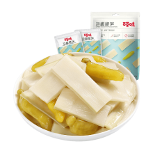 Be&Cheery Krokante bamboescheuten met ingelegde chilipepers 200 g