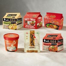 Ma Liu Ji [Start van het schooljaar]Bai Xiang Serie kijken en snacken 1 persoonsset