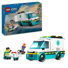 LEGO City 60451 noodambulance