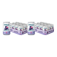 Charlie's Organics Bruiswater Cassis   12 x 330 ml x2
