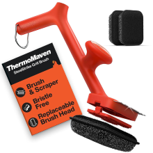 ThermoMaven BBQ Grillborstel Zonder Borstelharen   17