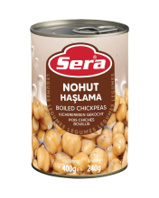 Sera Haslanmis Nohut 400 g (Gekookte Kikkererwten)