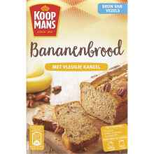 Koopmans Bananenbroodmix   320 g