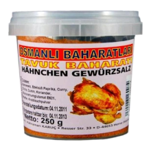Osmanli Turkse kipkruiden (Tavuk Baharati) 250 g