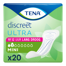 Tena Discreet Ultra Mini, 20 stuks
