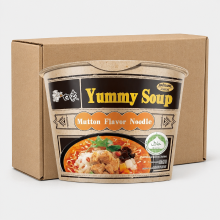 Bai Xiang Baixiang soep delicious schapenvlees noedelsoep 12*111g (whole box)