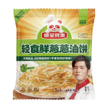 Liangquanqimei Lichte en frisse lente ui oliepannenkoek 400 g