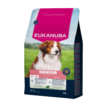 Eukanuba Life Care Senior hondenvoer voor kleine/middelgrote honden met lam & rijst 3 kg