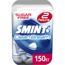 Smint Cleanbreath Pepermunt   105 g