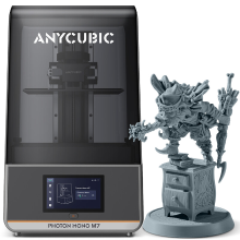 ANYCUBICxJOYBUY Photon Mono M7 14K Resin 3D printer 10,1 inch Mono LCD met COB lichtbron 3.0 Tot 150 mm/h Hogesnelheidsprinten Intelligente Foutdetectie Nivelleringsvrij 223 x 126 x 230 mm Bouwvolume