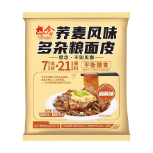 Xiangnian tarwe meergranennoedels met boekweitsmaak en sesamsaus 122 g