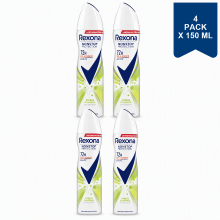 Rexona Deospray Nonstop Protection Stress Control 150 ml (4 Pack)