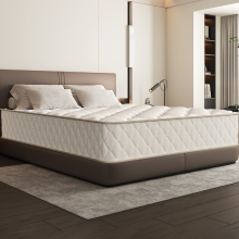 GTIMEX pocketveringmatras, 7 zone veringmatras, matrassen met hoeslakens, 22 cm hoog, ademend, rugondersteuning, orthopedisch, 160x200 cm matras, pocketveringmatras