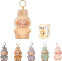 POP MART LABUBU THE MONSTERS – Have a Seat vinyl pluche blind box, willekeurig ontwerp actiefiguren, verzamelbaar speelgoed, woondecoratie, feestdag  en verjaardagscadeaus   per stuk verpakt