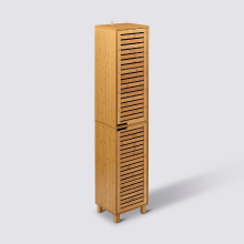 5Five Sicela bamboe opbergunit   bruin, 34 x 24 x 170 cm