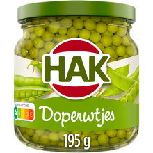 Hak 1/4 Spliterwten Extra Fijn   195 g
