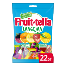 Fruit tella Fruitella Long John Vegan   169 g