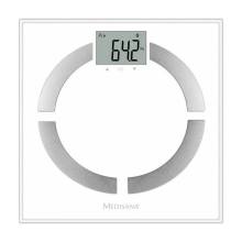 Medisana BS 444 Connect   lichaamsanalyseweegschaal