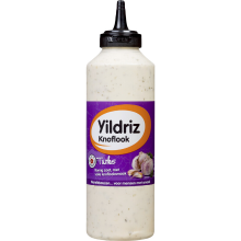 Yildriz Turkse Knoflooksaus   535 ml