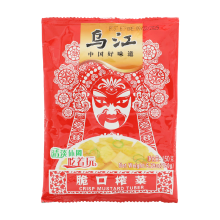 Wu Jiang WUJIANG Knapperige mosterdwortel 150 g per verpakking