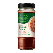 Bibigo Bulgogi Saus Heet & Pittig 500 g