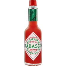 Tabasco Rode Peper Saus   60 ml